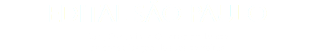 EDITAL SÃO PAULO
Rael, Curumim e O Terno em busca
da consolidação de suas carreiras