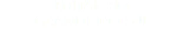 EDITAL RIO GRANDE DO SUL
Guri Assis Brasil e Tonho Crocco expandem tradição
roqueira em novos álbuns