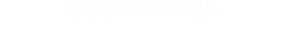 EDITAL BAHIA
Acervo do sambista Ederaldo Gentil e Afrobook
preservam legado musical baiano 